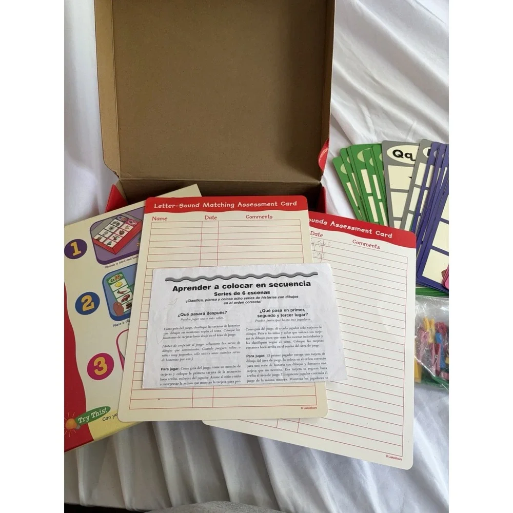 Lakeshore Learning Letter Sound Matching Instant Learning Center